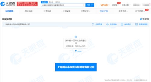 順豐供應鏈再落一子，新設上海公司強化跨境與綜合服務能力